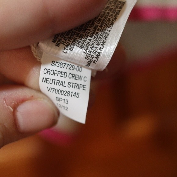 Old Navy Striped Cropped Cardigan Preppy Sweater XL Cozy Casual Top - Picture 13 of 13